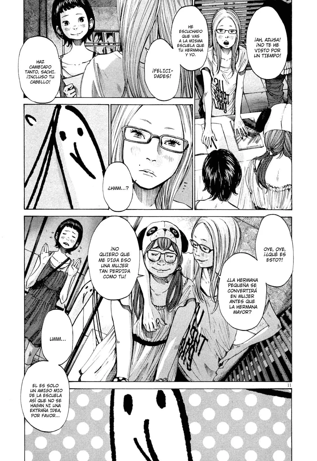 Oyasumi Punpun capítulo 62 página 12