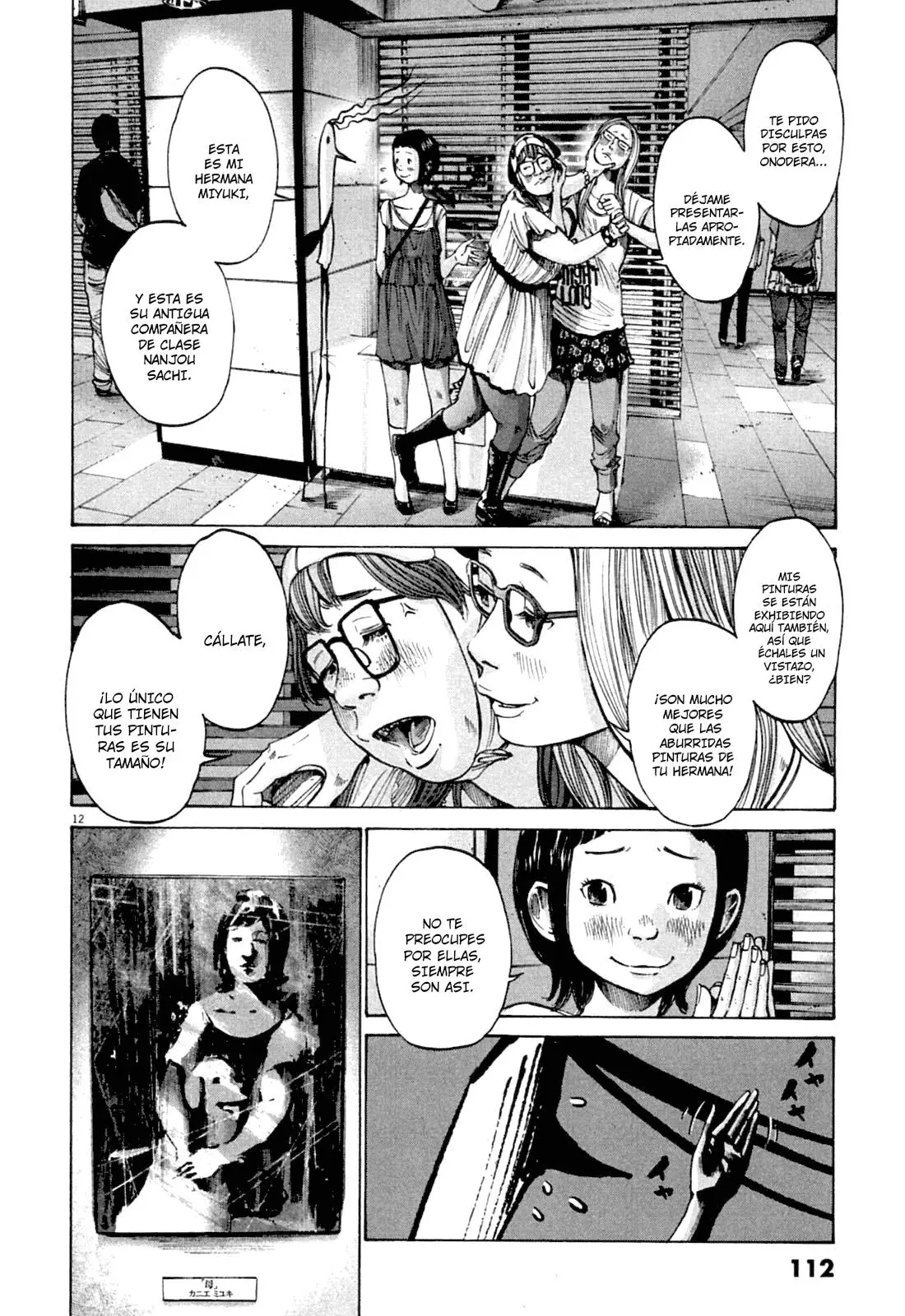 Oyasumi Punpun capítulo 62 página 13