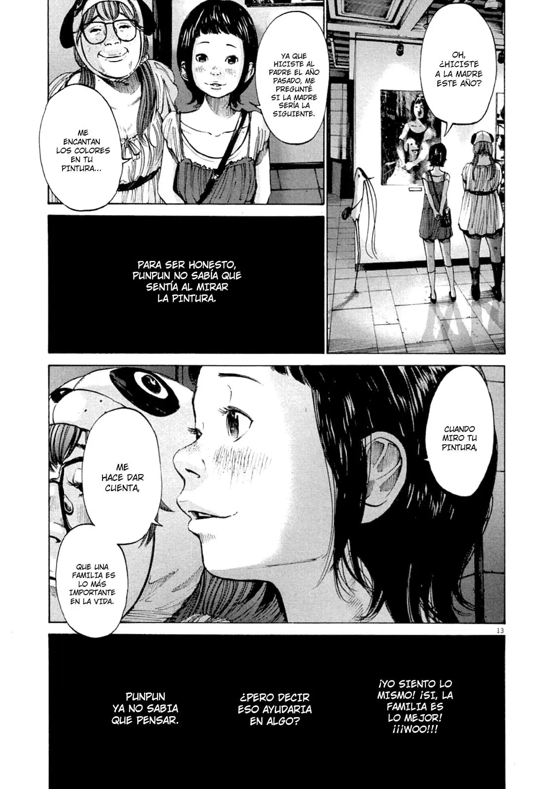 Oyasumi Punpun capítulo 62 página 14