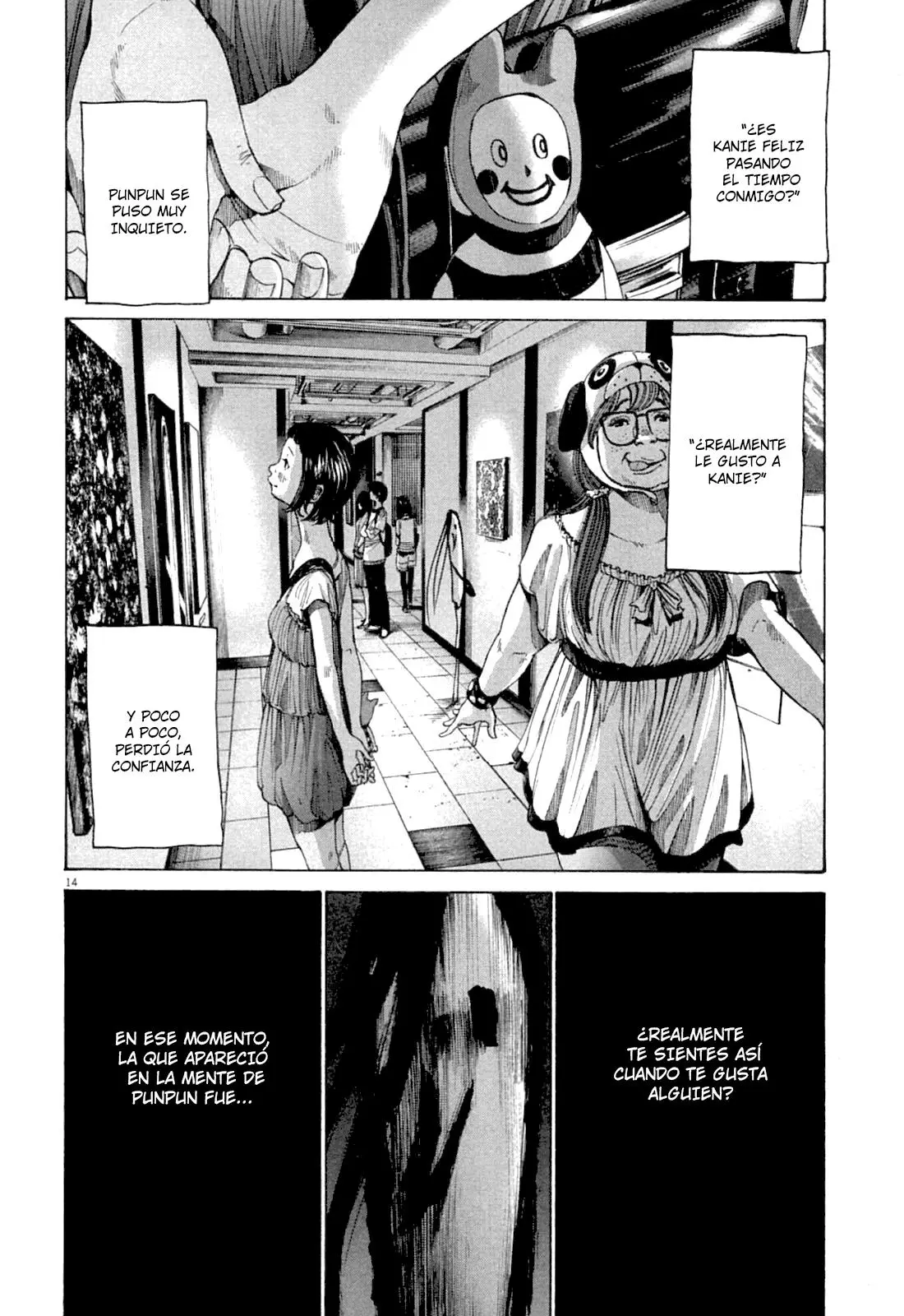 Oyasumi Punpun capítulo 62 página 15