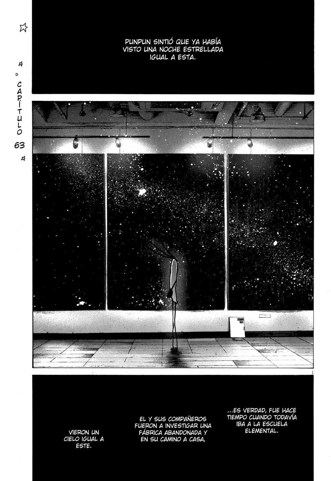 Oyasumi Punpun capítulo 63 página 1