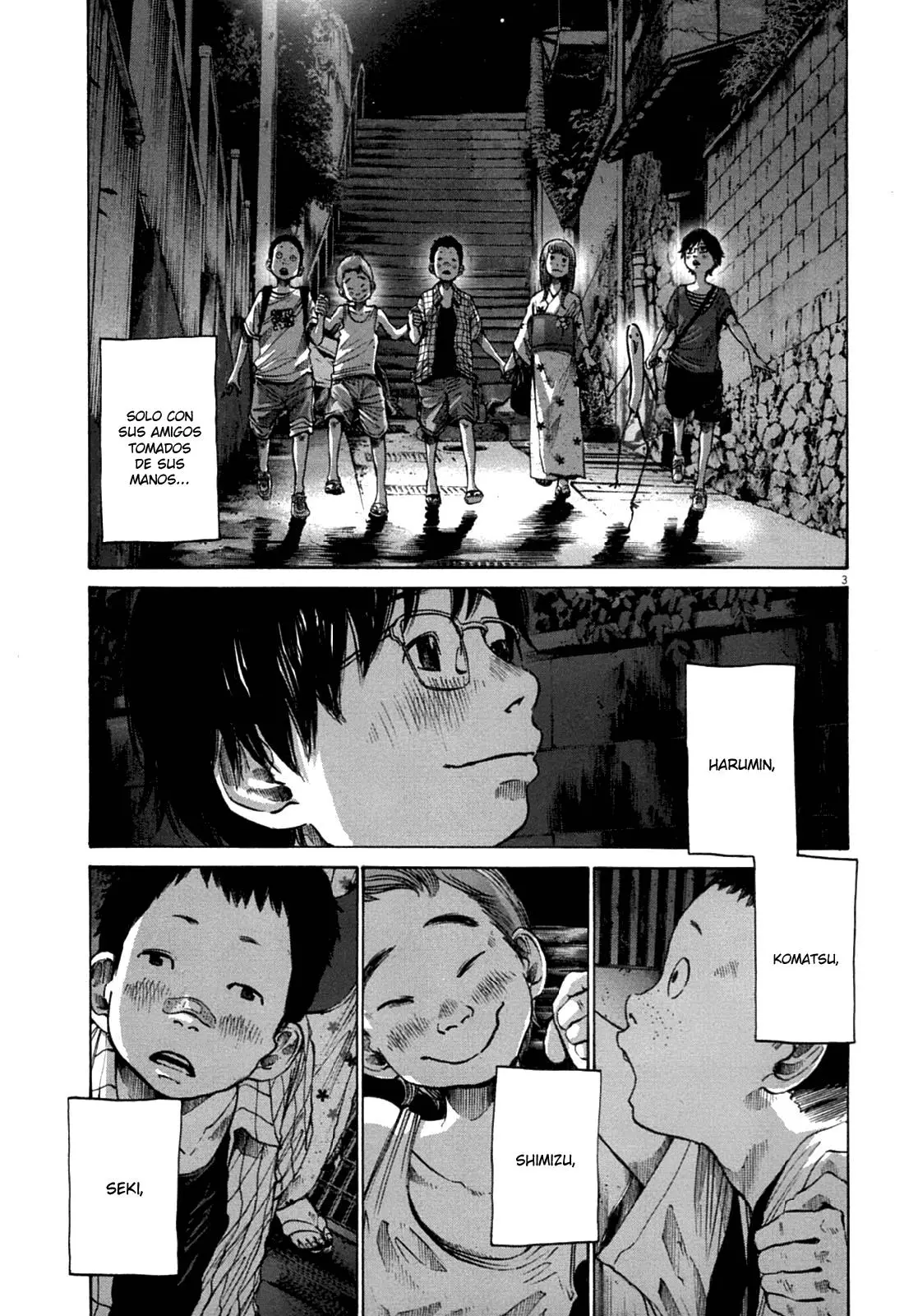 Oyasumi Punpun capítulo 63 página 3