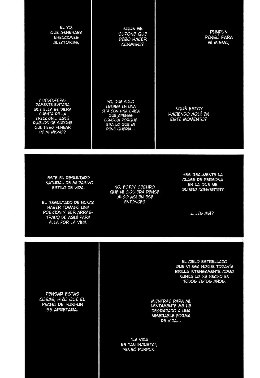 Oyasumi Punpun capítulo 63 página 5