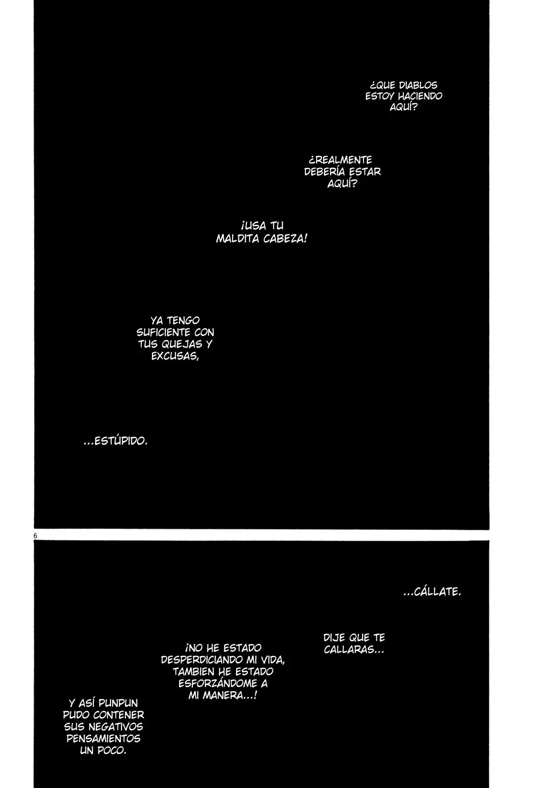 Oyasumi Punpun capítulo 63 página 6