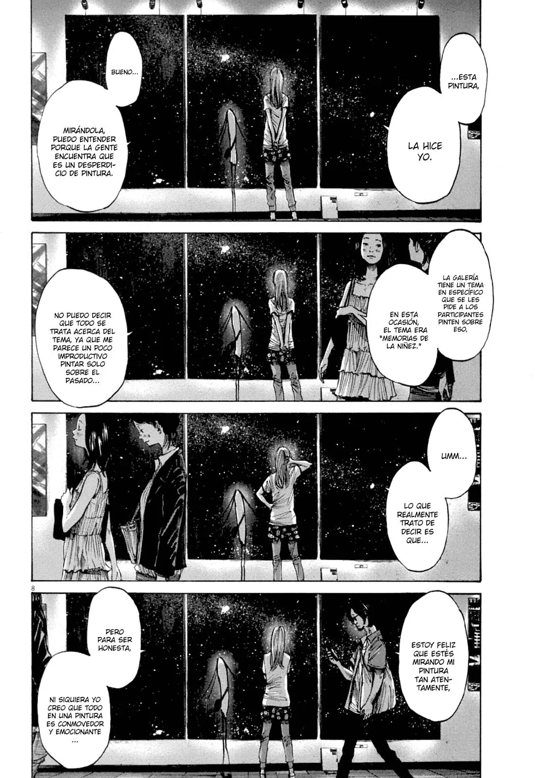 Oyasumi Punpun capítulo 63 página 8