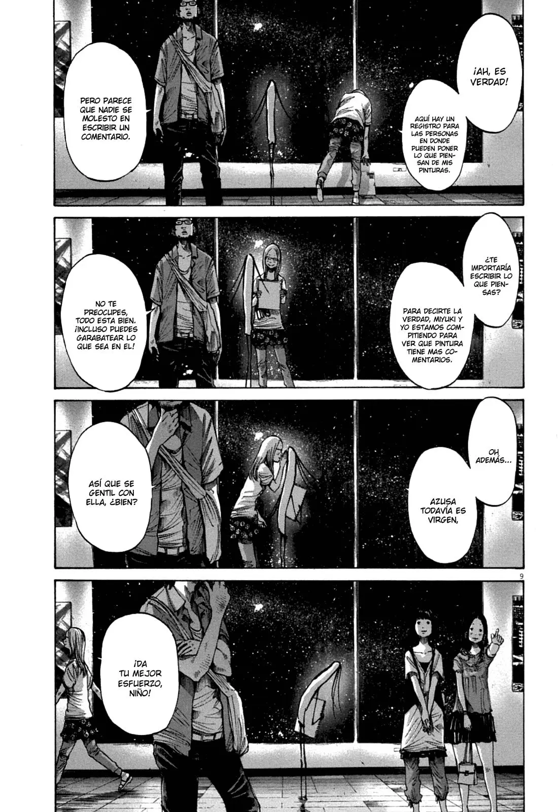 Oyasumi Punpun capítulo 63 página 9