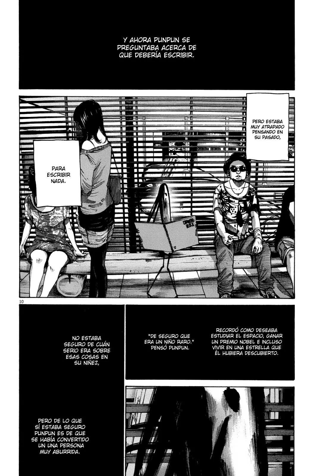Oyasumi Punpun capítulo 63 página 10