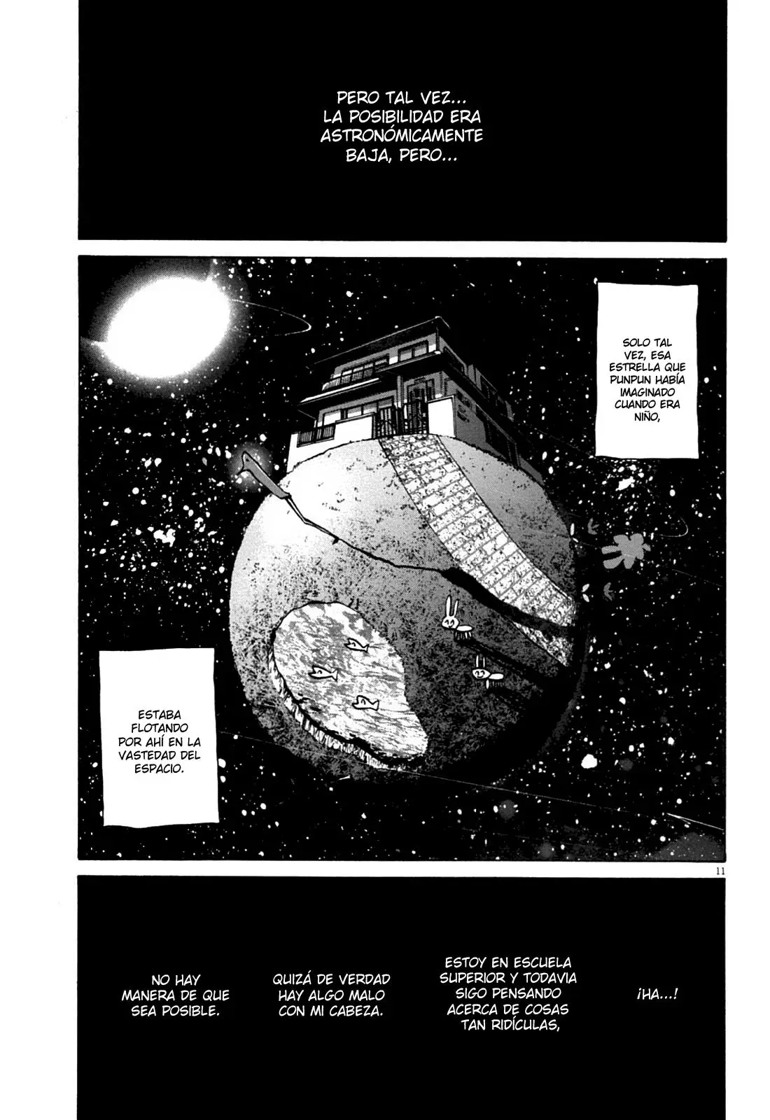 Oyasumi Punpun capítulo 63 página 11