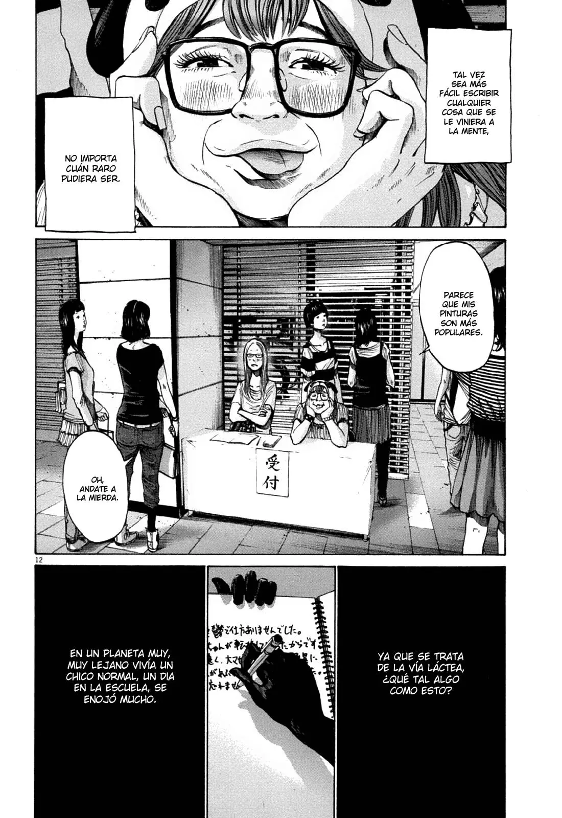 Oyasumi Punpun capítulo 63 página 12