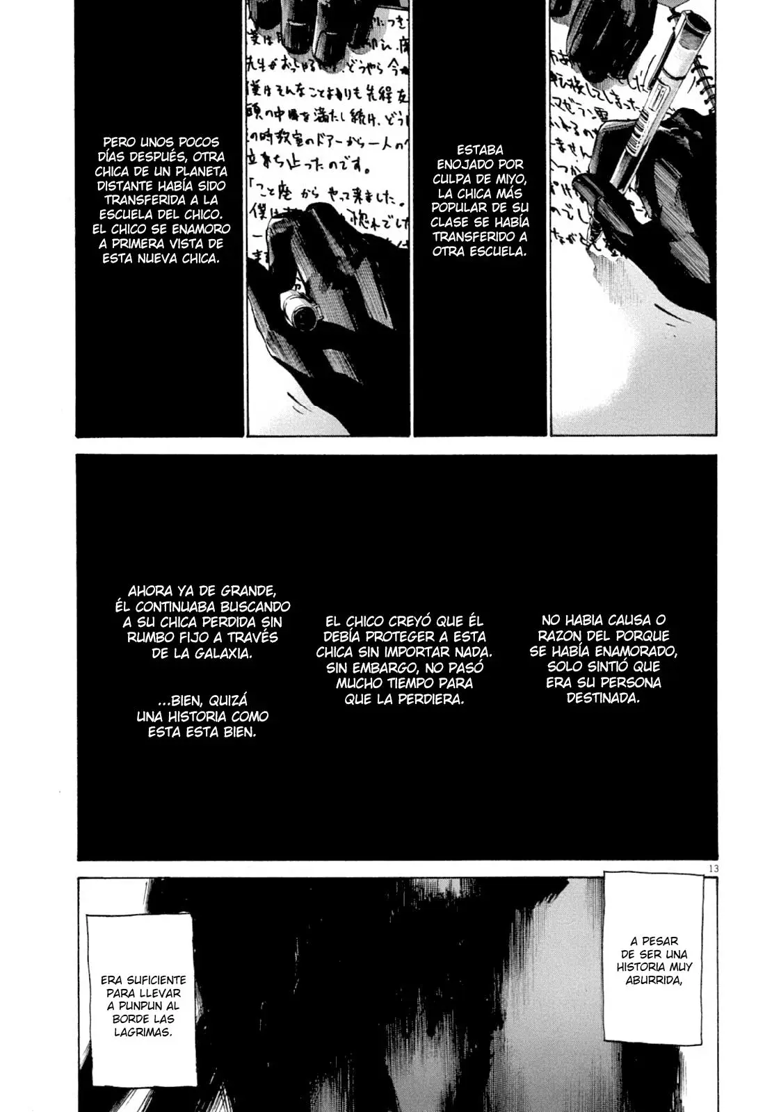 Oyasumi Punpun capítulo 63 página 13