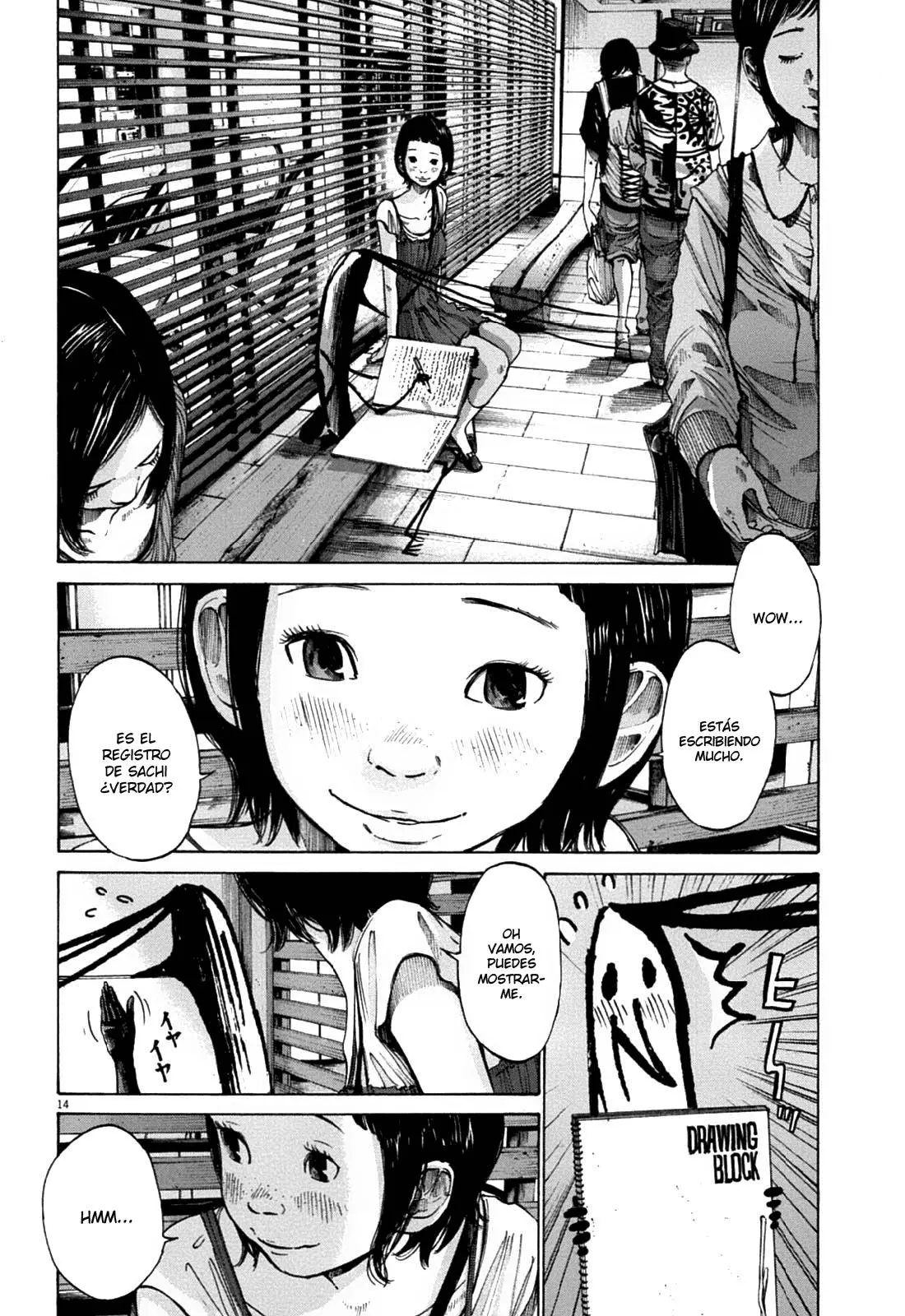 Oyasumi Punpun capítulo 63 página 14