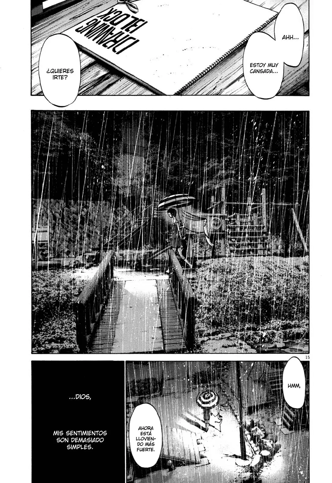 Oyasumi Punpun capítulo 63 página 15