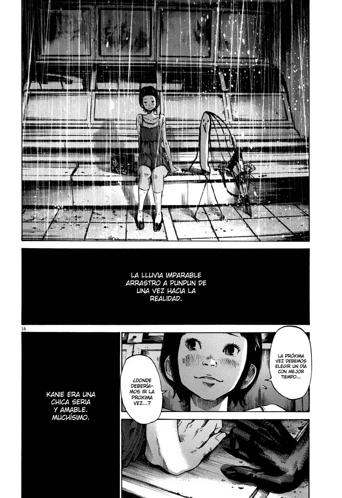 Oyasumi Punpun capítulo 63 página 16