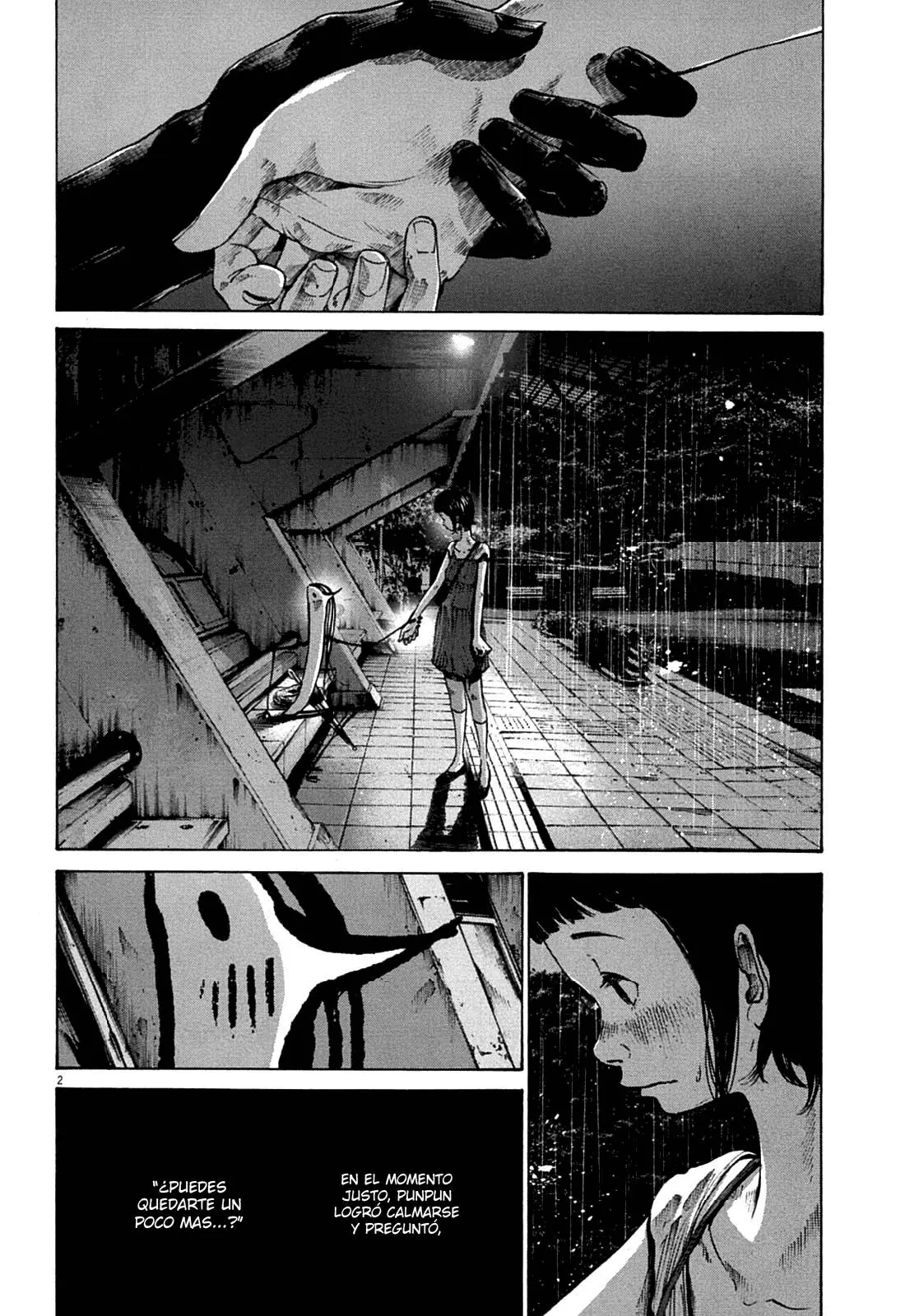 Oyasumi Punpun capítulo 64 página 3