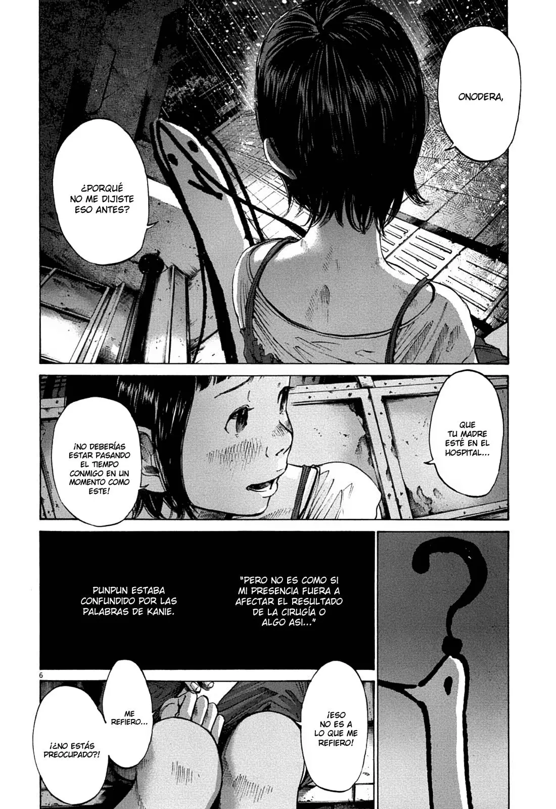 Oyasumi Punpun capítulo 64 página 7