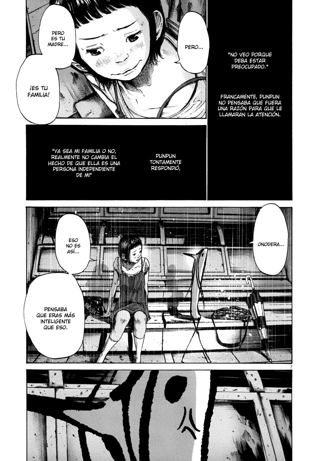 Oyasumi Punpun capítulo 64 página 8