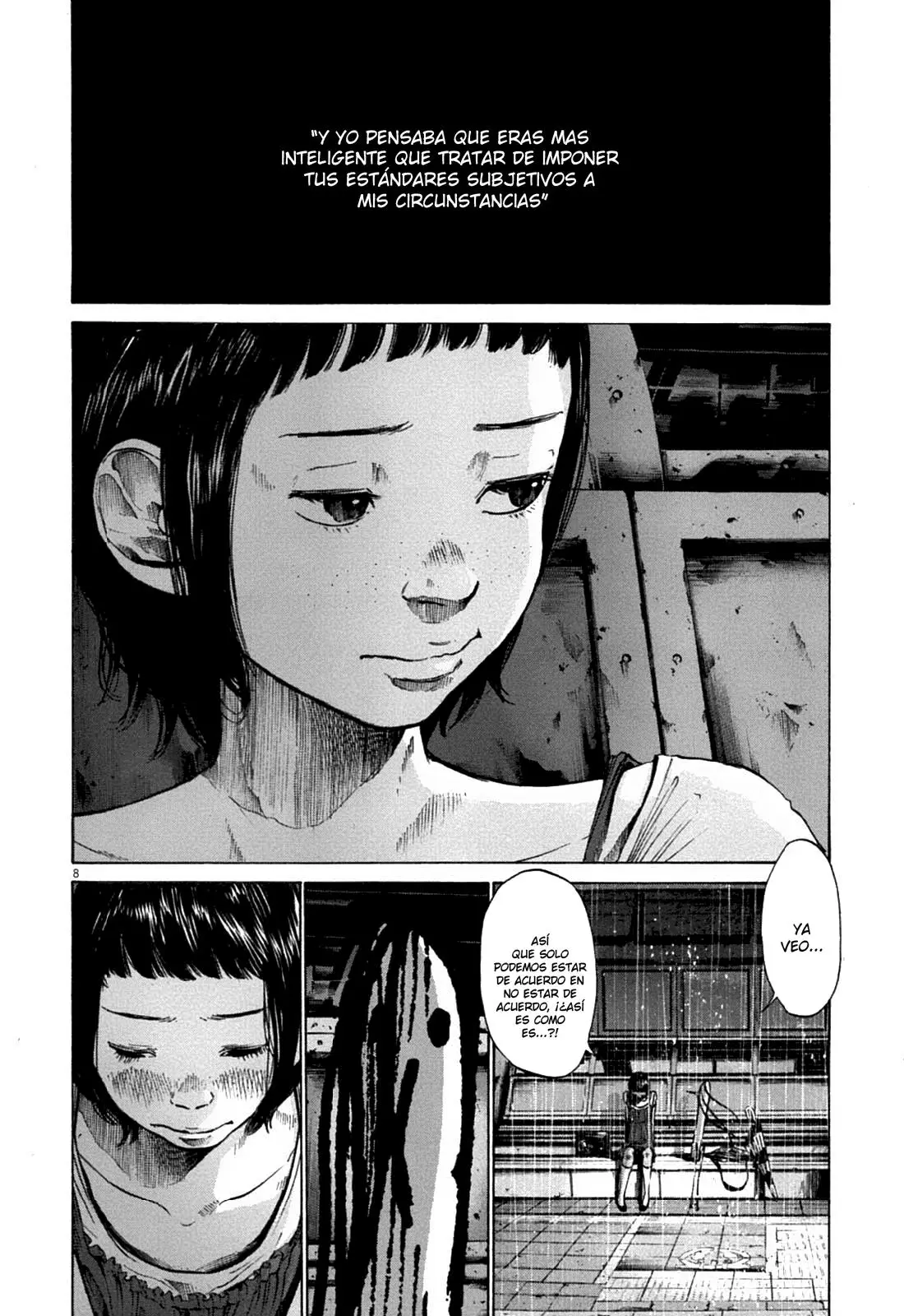 Oyasumi Punpun capítulo 64 página 9