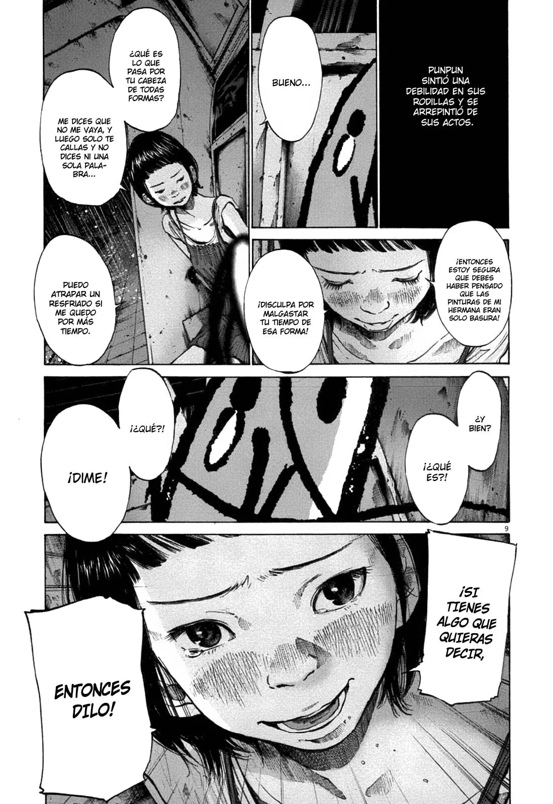 Oyasumi Punpun capítulo 64 página 10