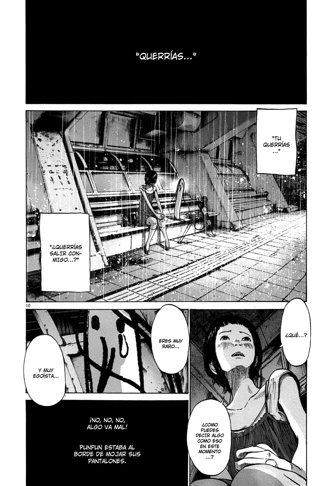 Oyasumi Punpun capítulo 64 página 11