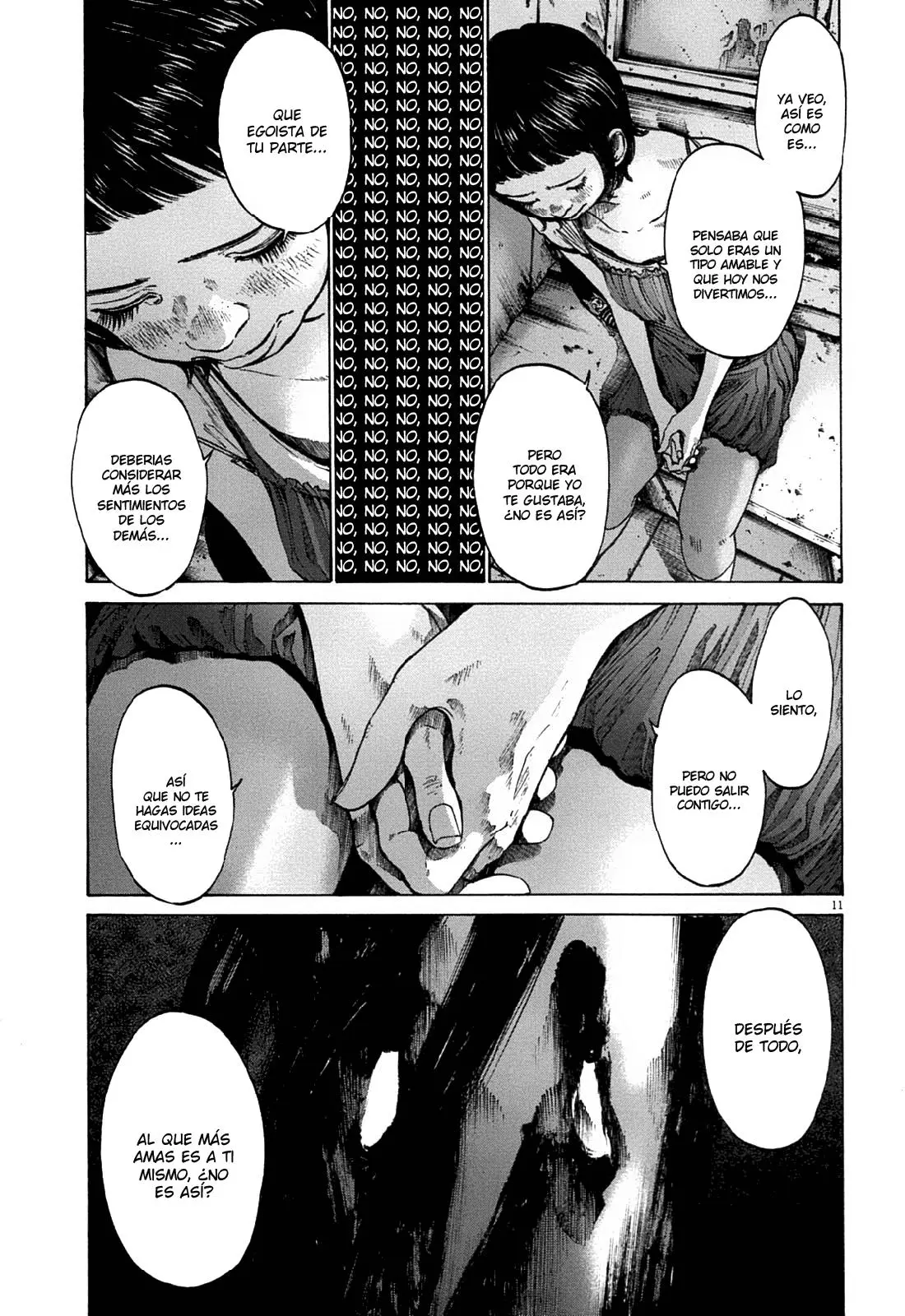 Oyasumi Punpun capítulo 64 página 12