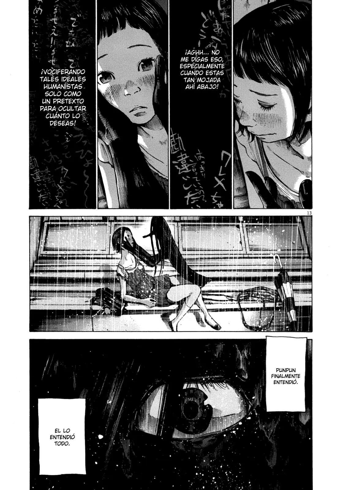 Oyasumi Punpun capítulo 64 página 14