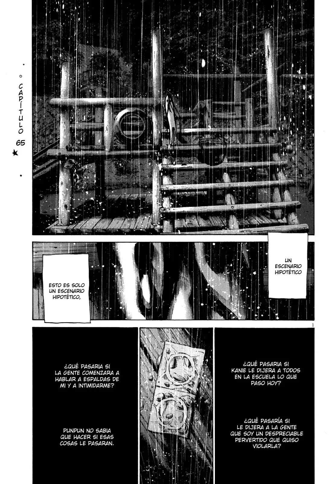 Oyasumi Punpun capítulo 65 página 2
