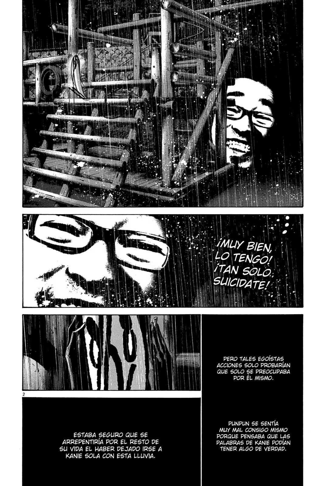 Oyasumi Punpun capítulo 65 página 3