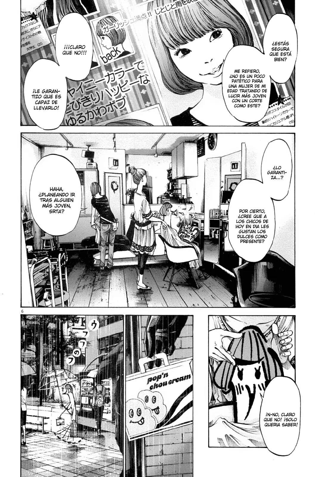 Oyasumi Punpun capítulo 65 página 5