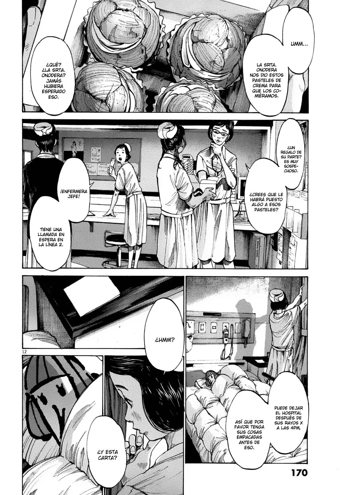 Oyasumi Punpun capítulo 65 página 11