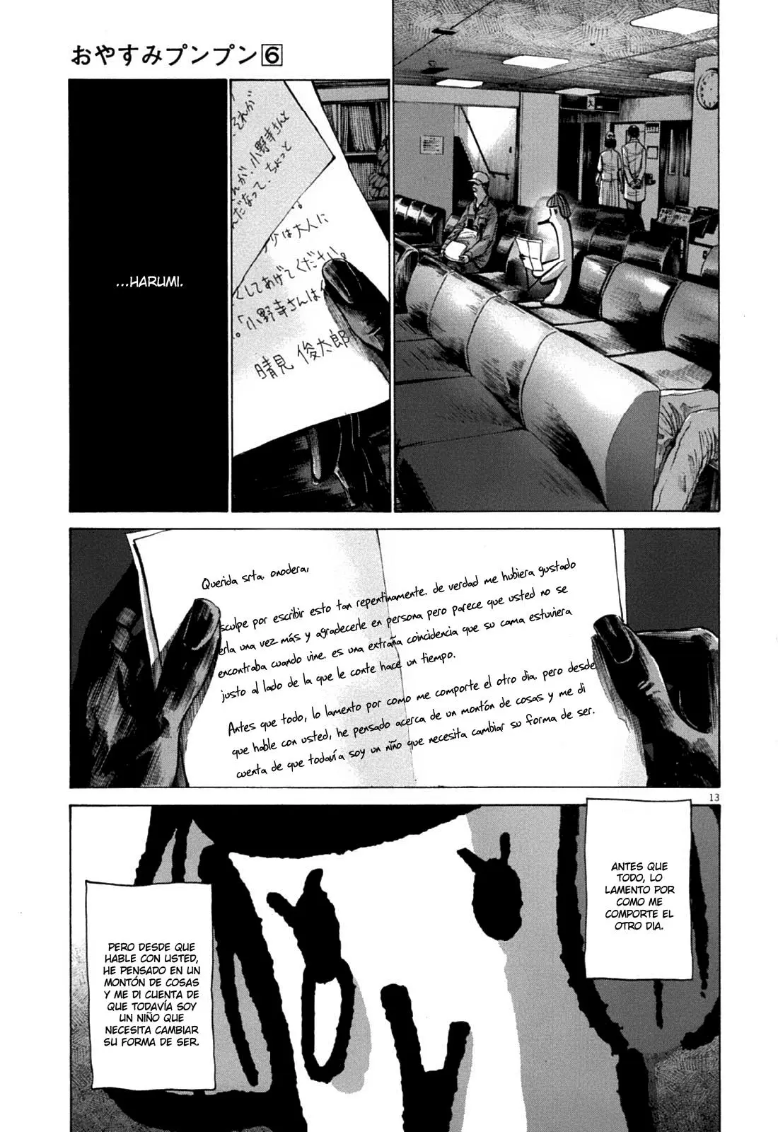 Oyasumi Punpun capítulo 65 página 12