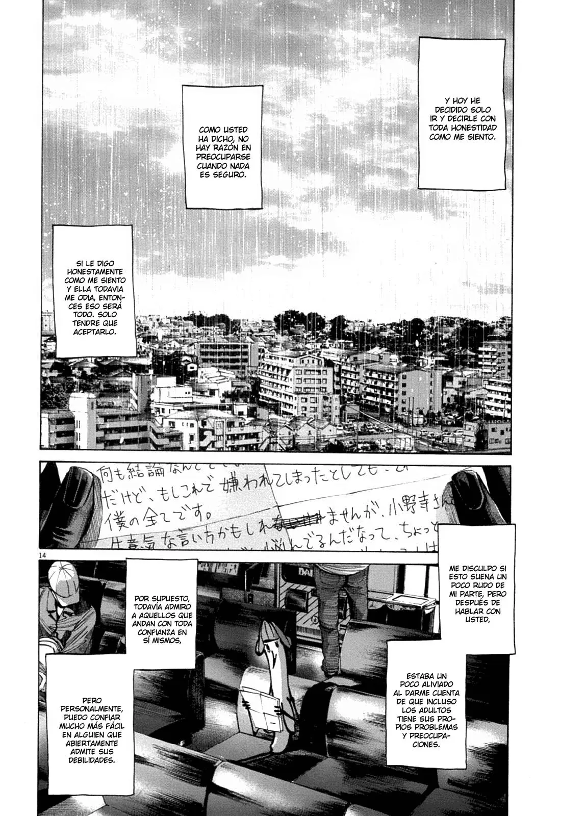 Oyasumi Punpun capítulo 65 página 13