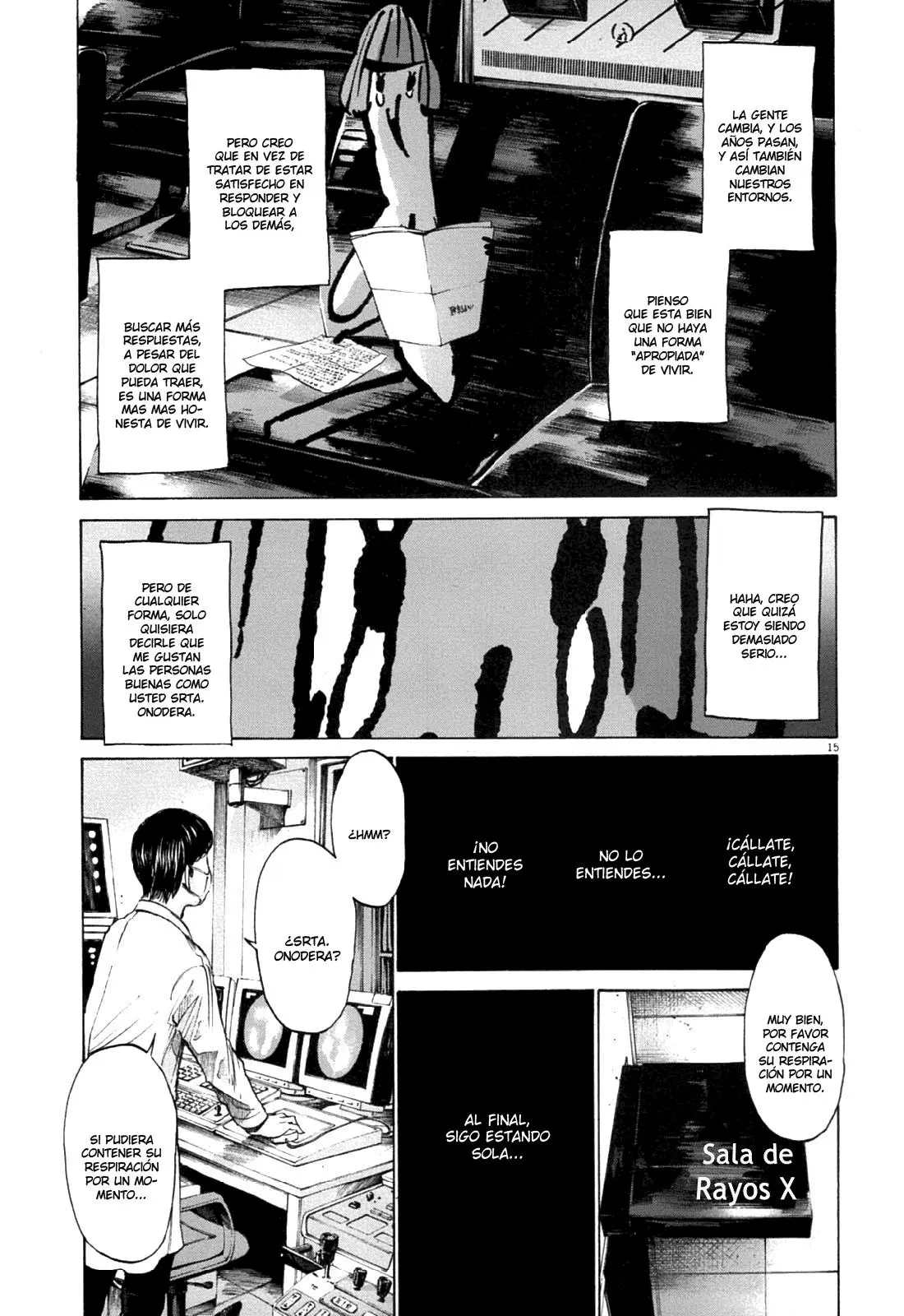 Oyasumi Punpun capítulo 65 página 14