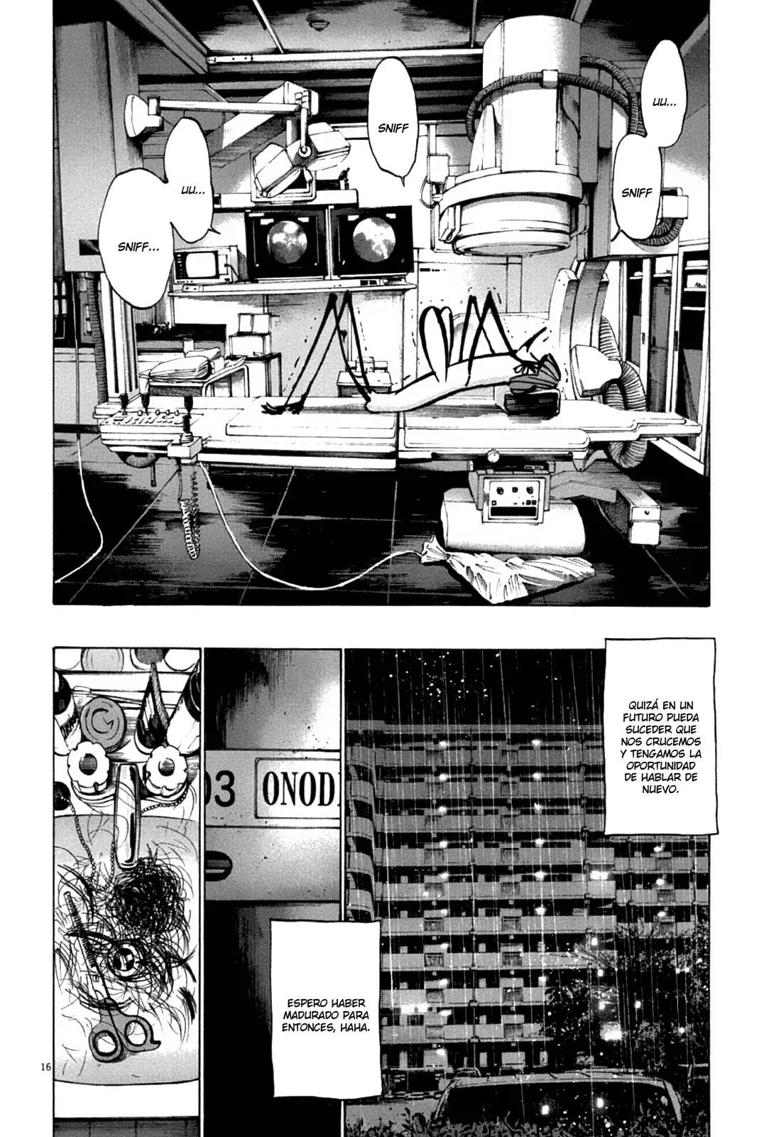 Oyasumi Punpun capítulo 65 página 15