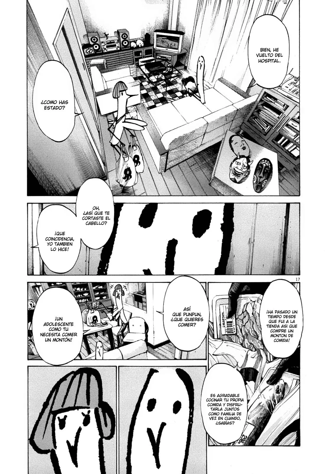 Oyasumi Punpun capítulo 65 página 16