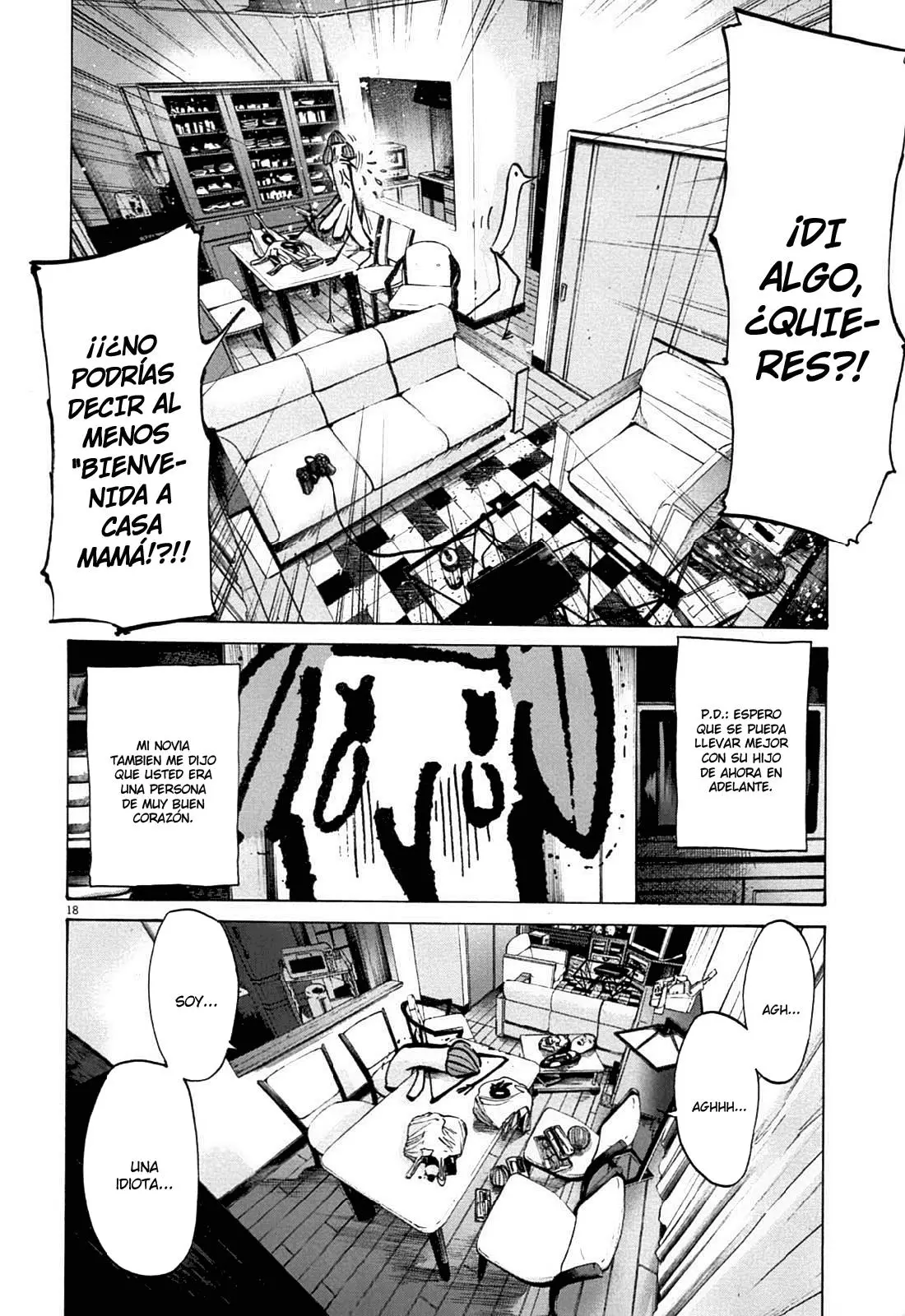 Oyasumi Punpun capítulo 65 página 17