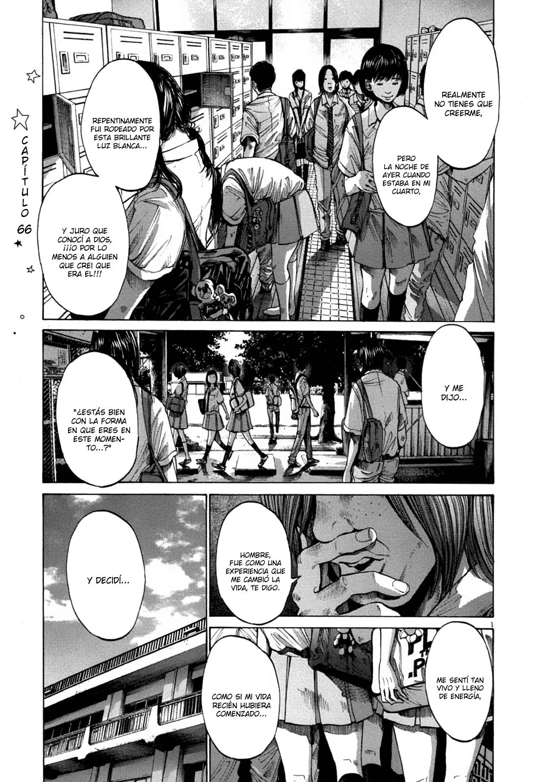 Oyasumi Punpun capítulo 66 página 2