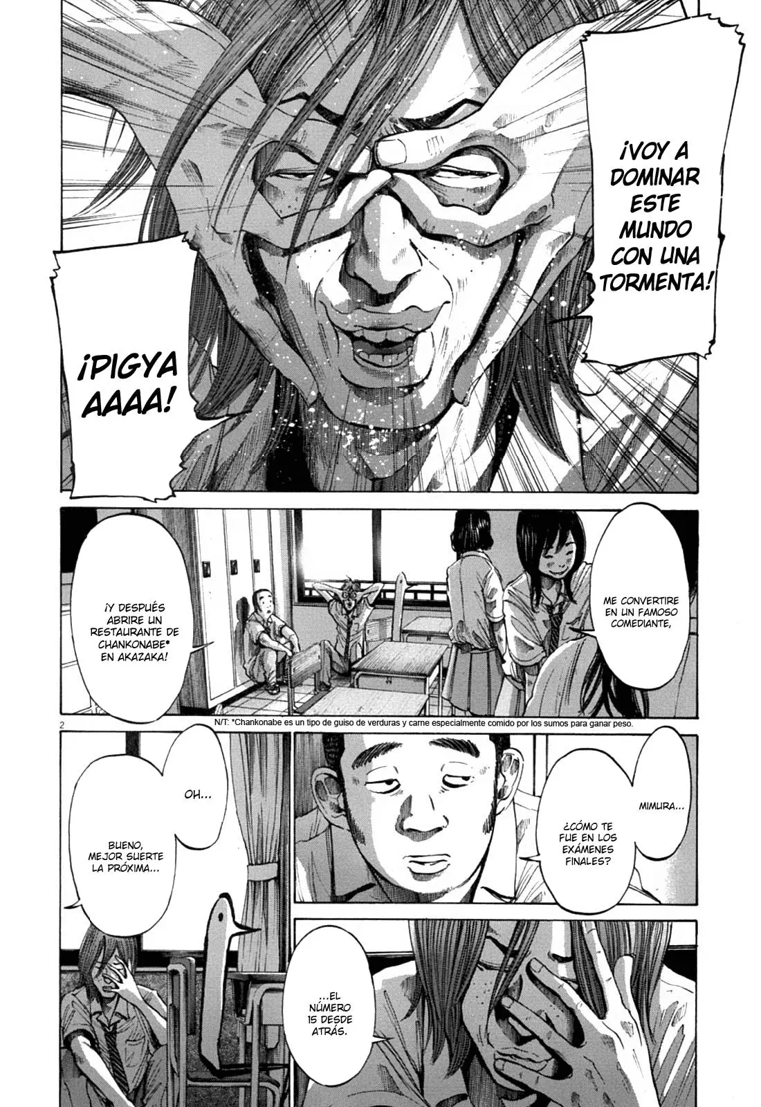 Oyasumi Punpun capítulo 66 página 3
