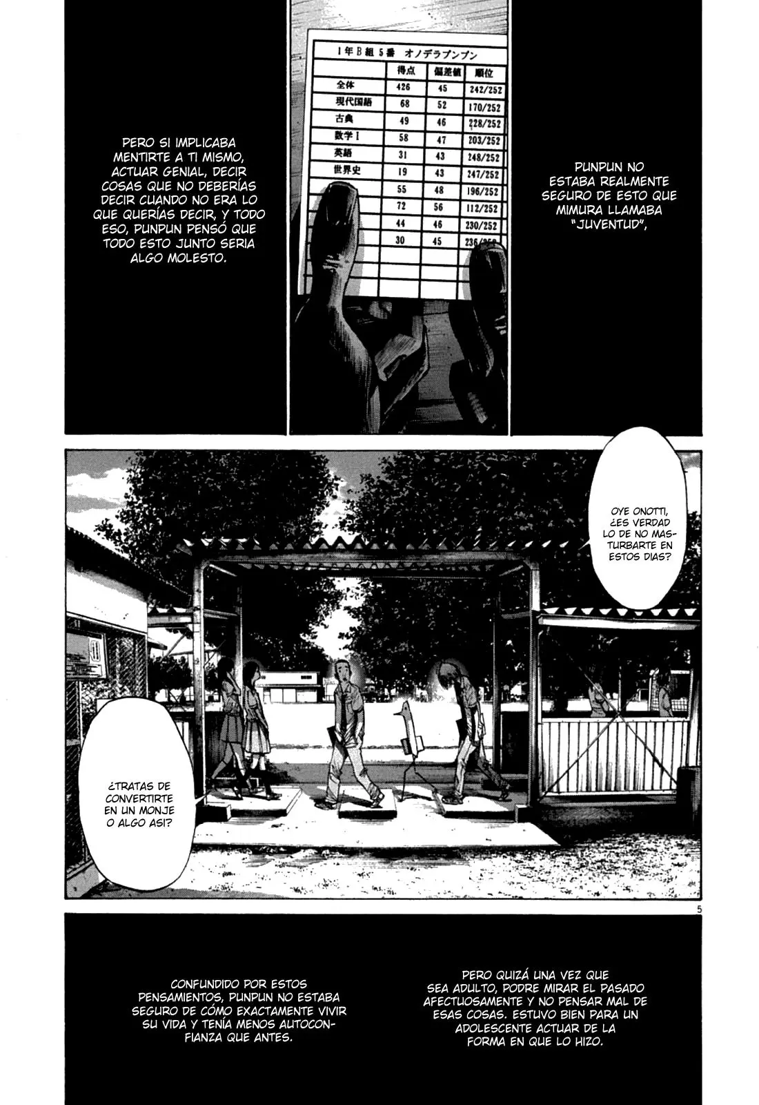 Oyasumi Punpun capítulo 66 página 6