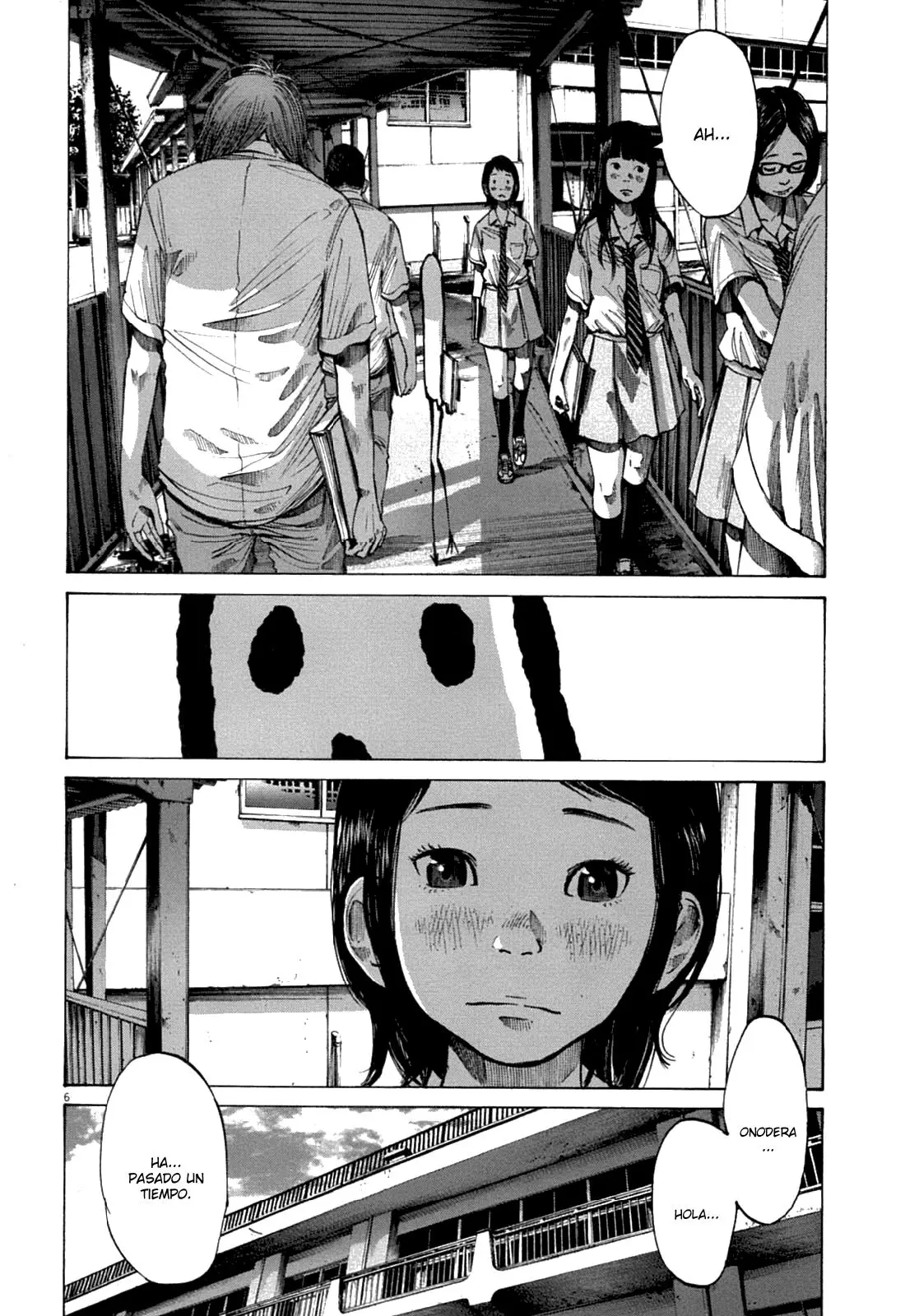 Oyasumi Punpun capítulo 66 página 7