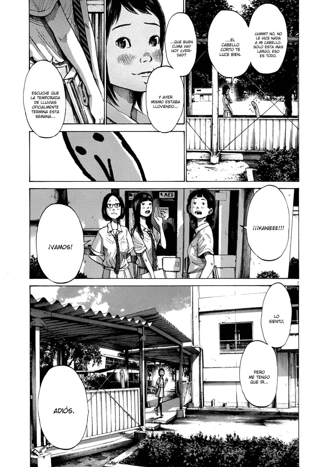 Oyasumi Punpun capítulo 66 página 8