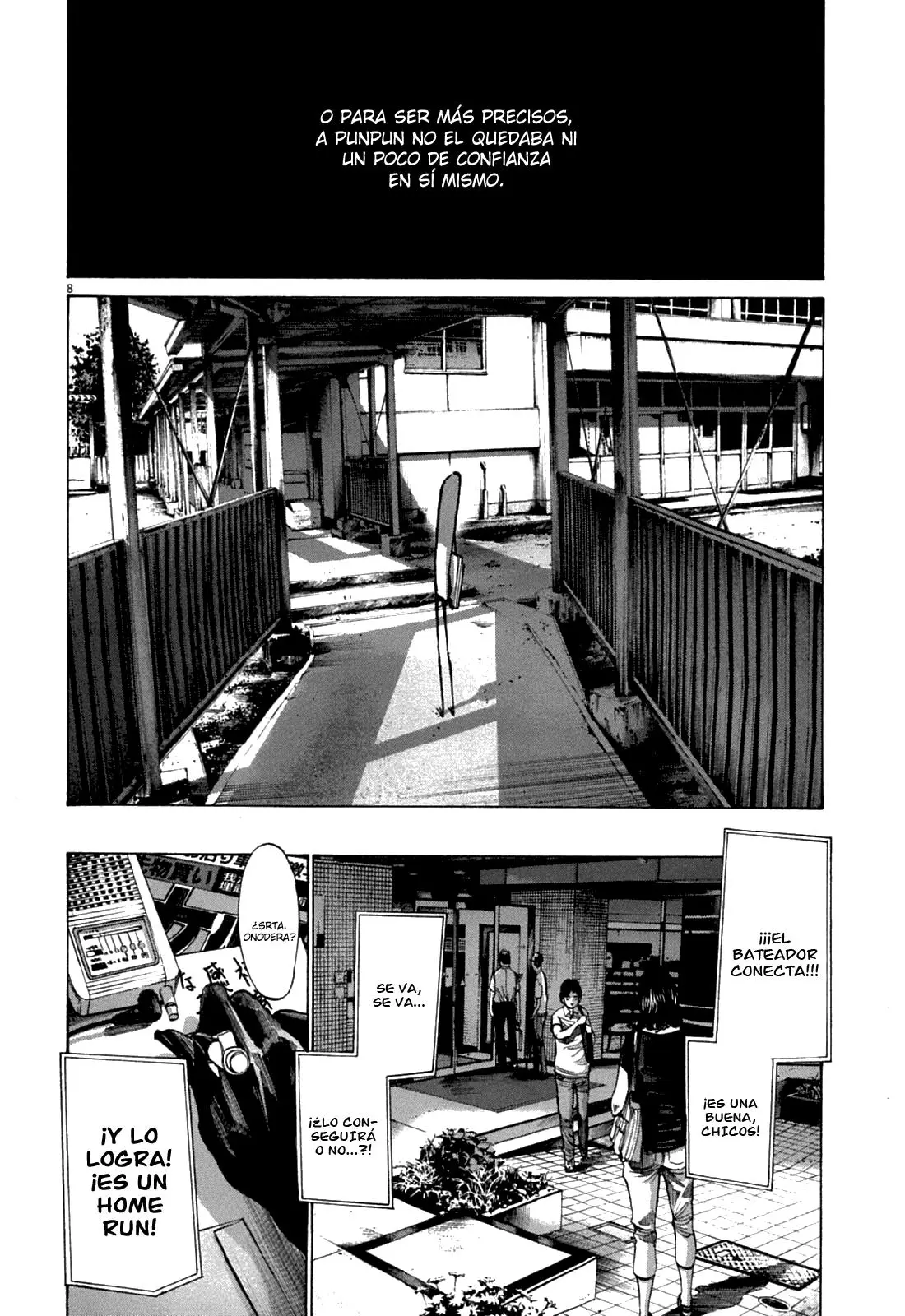 Oyasumi Punpun capítulo 66 página 9