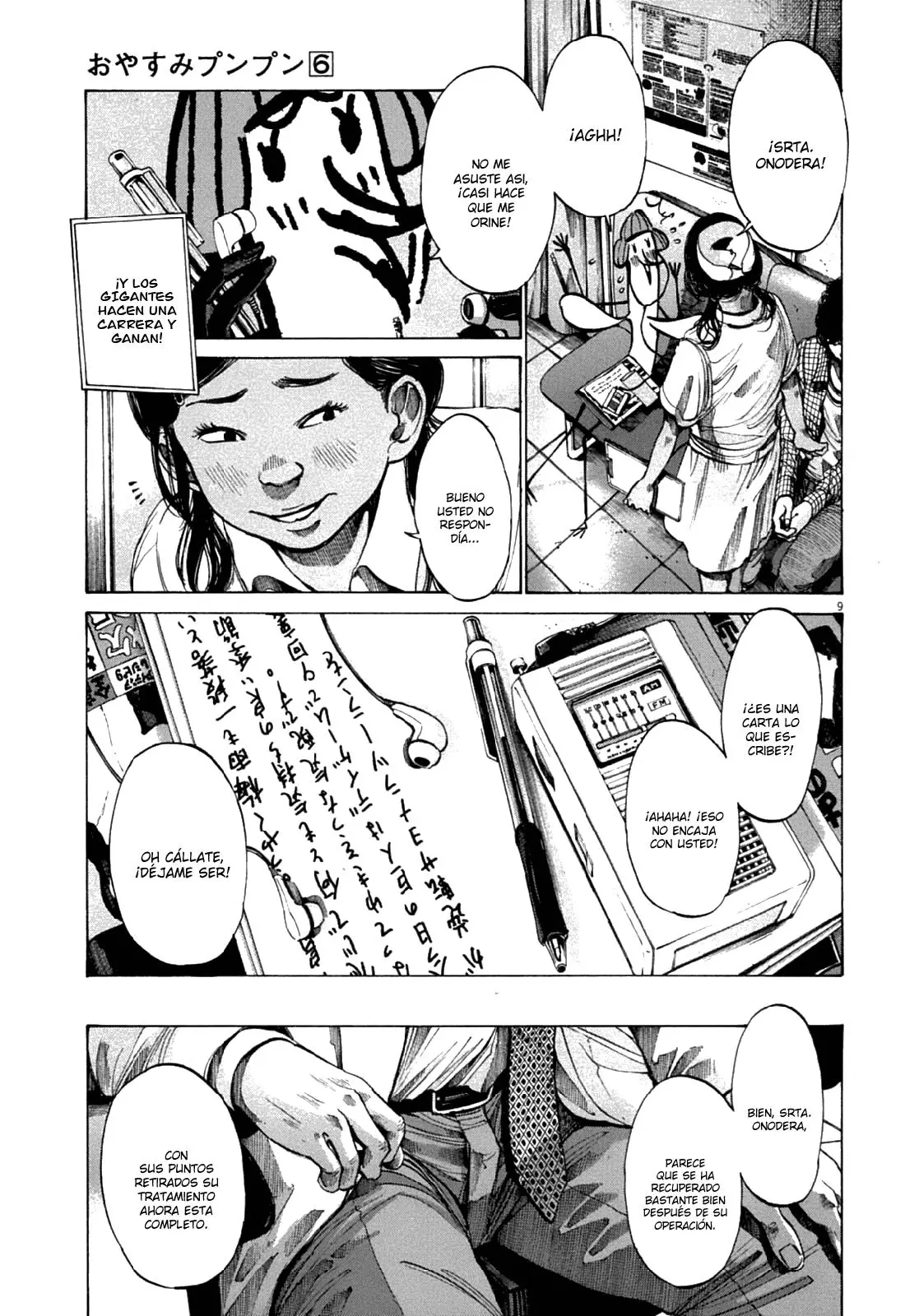 Oyasumi Punpun capítulo 66 página 10