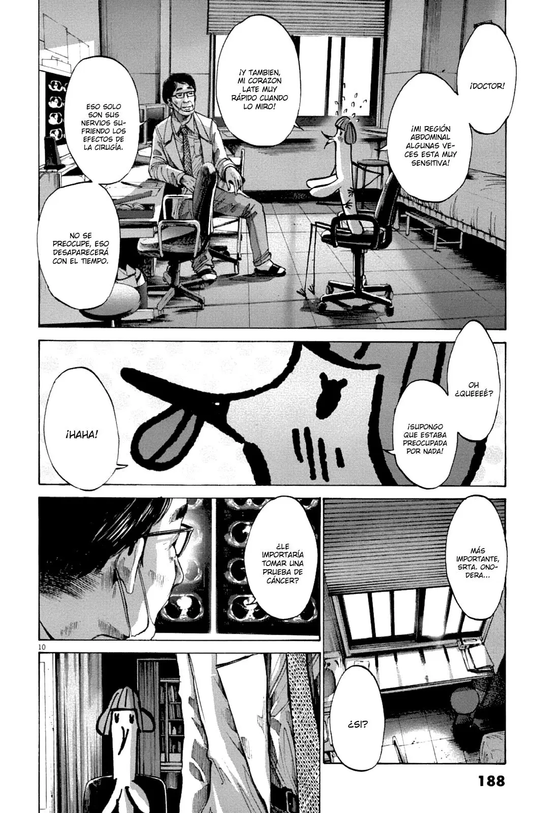 Oyasumi Punpun capítulo 66 página 11