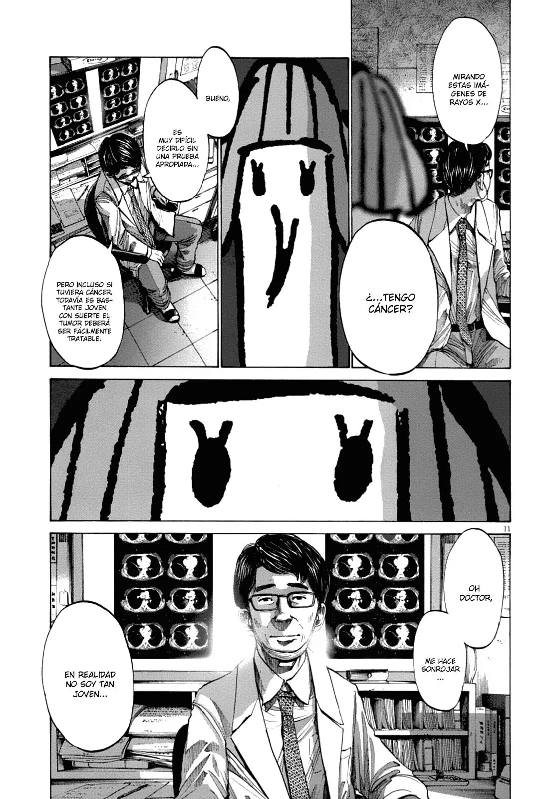 Oyasumi Punpun capítulo 66 página 12