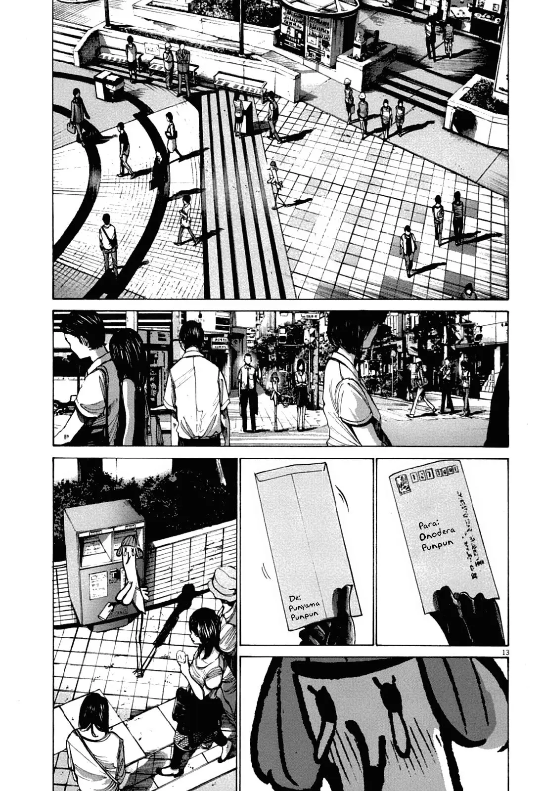 Oyasumi Punpun capítulo 66 página 14