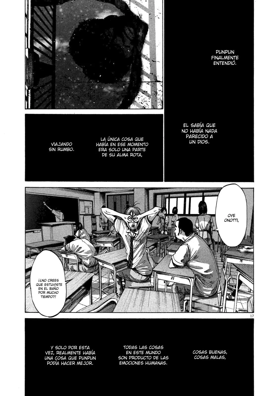 Oyasumi Punpun capítulo 66 página 18