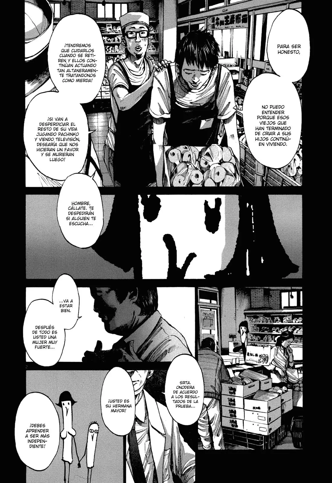 Oyasumi Punpun capítulo 67 página 3
