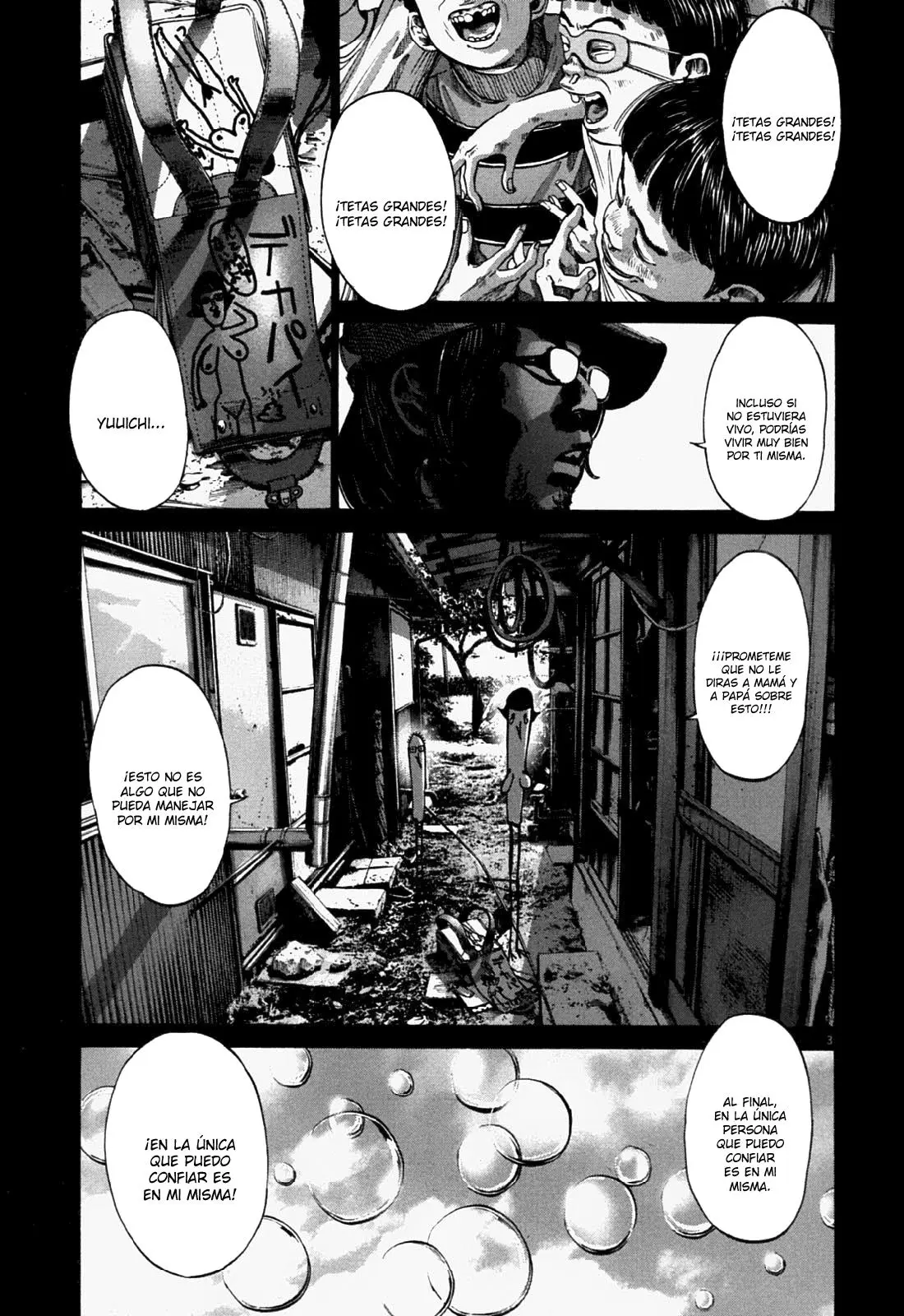 Oyasumi Punpun capítulo 67 página 4
