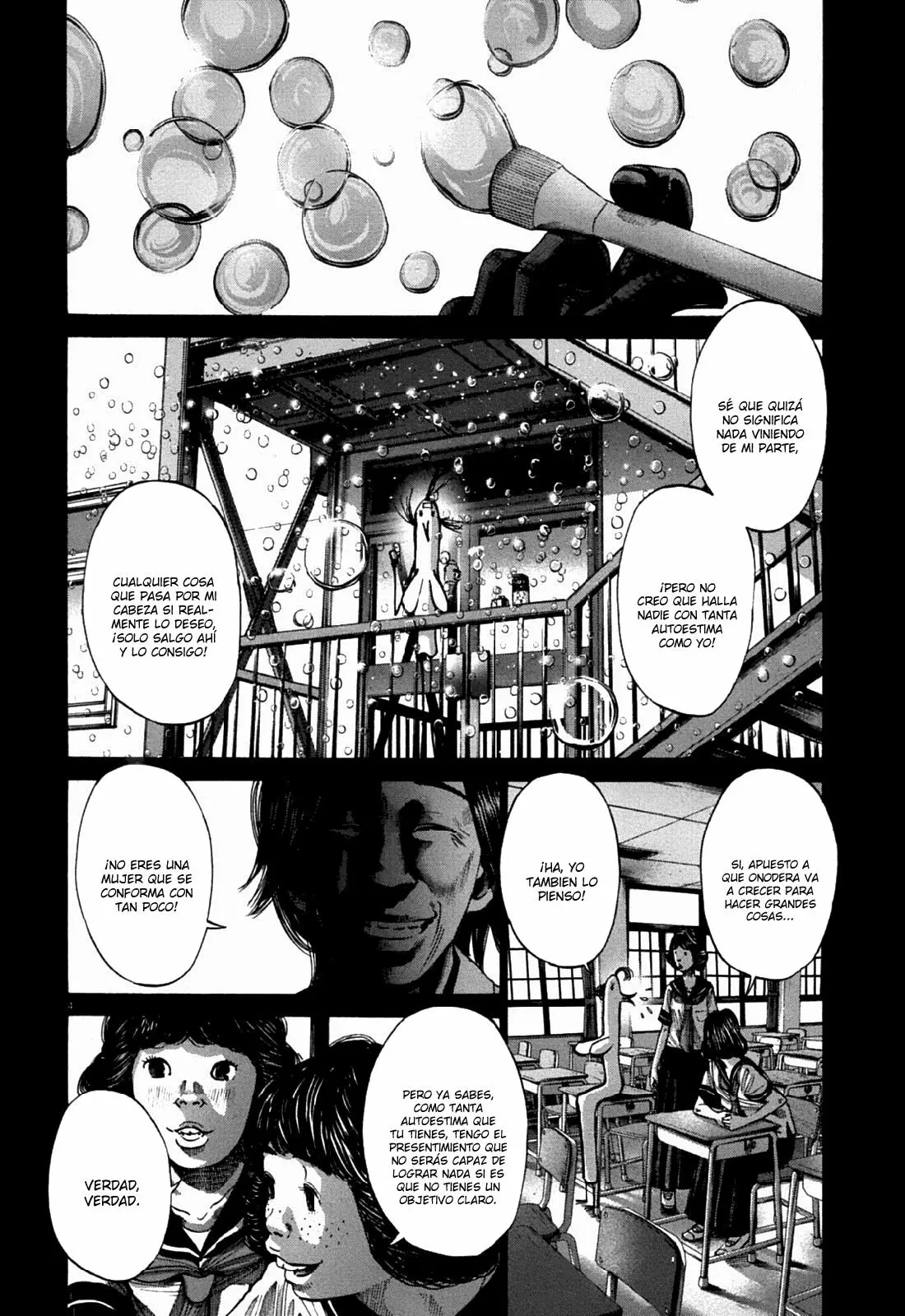 Oyasumi Punpun capítulo 67 página 5