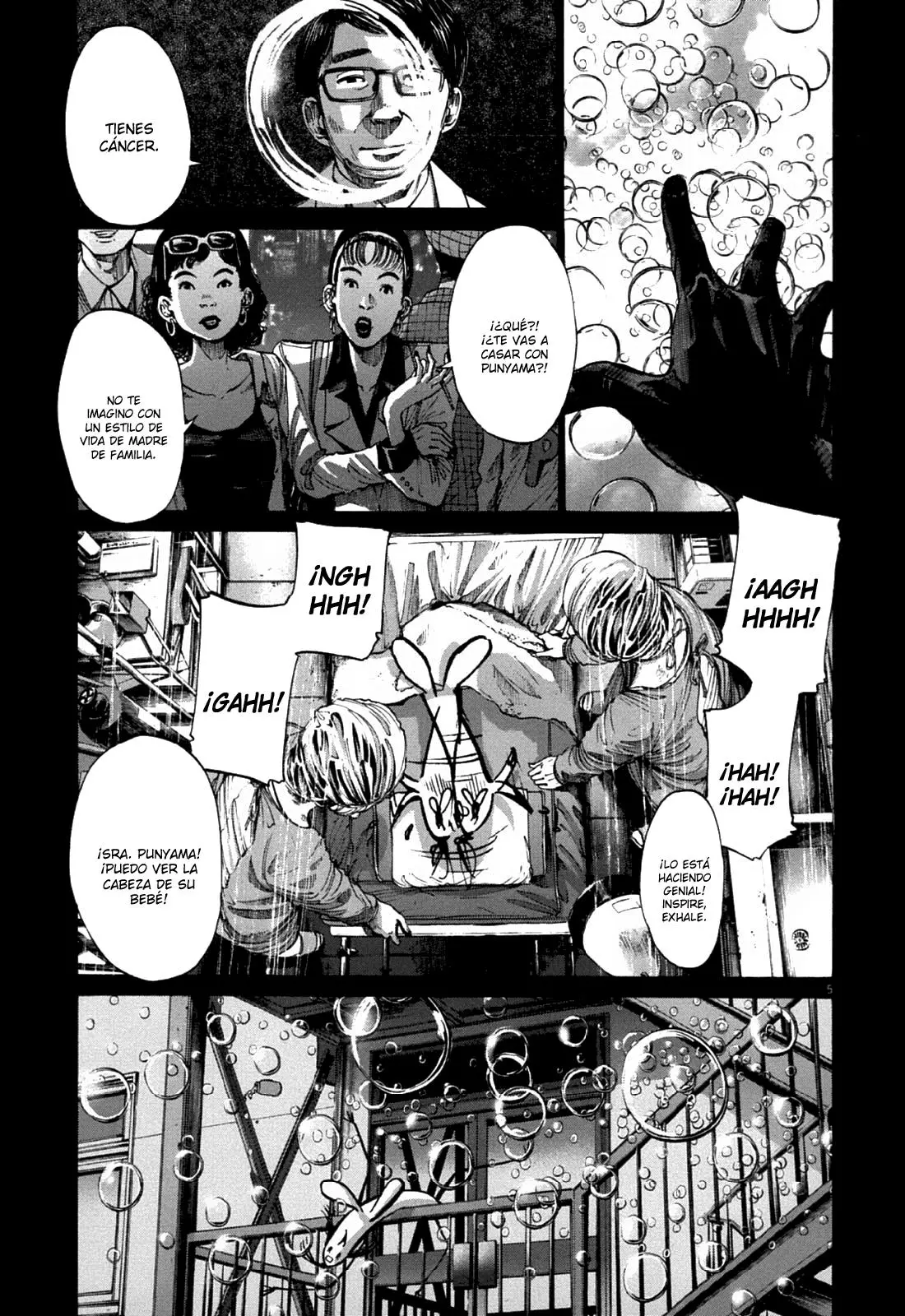 Oyasumi Punpun capítulo 67 página 6